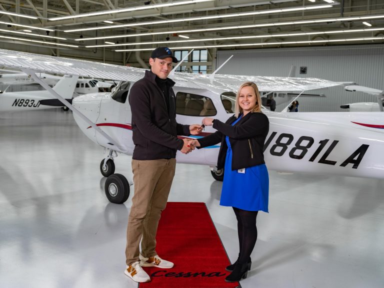 Certified Flight Instructor Leopard Aviation