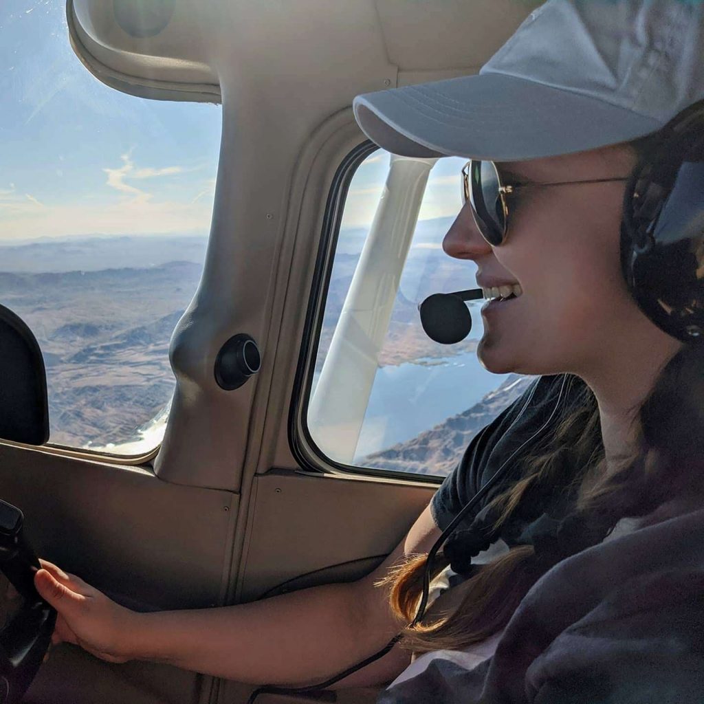 Discipline matters with a career in aviation.