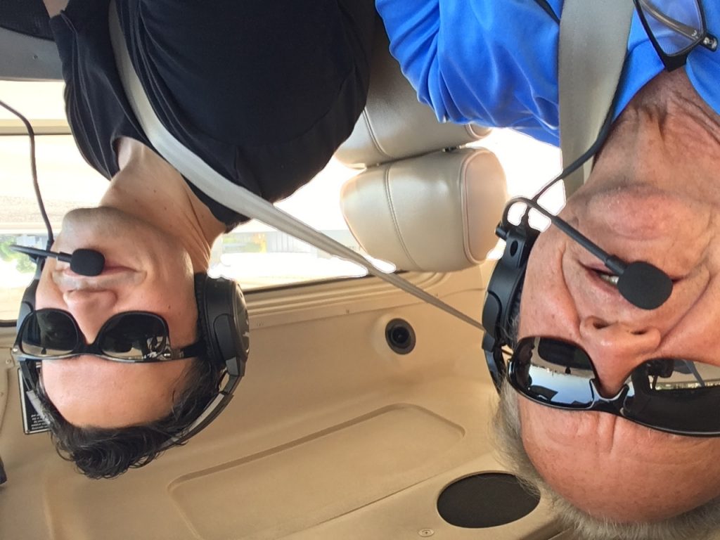 Private Pilot Eric and Leopard Aviation's Owner Tom Noon