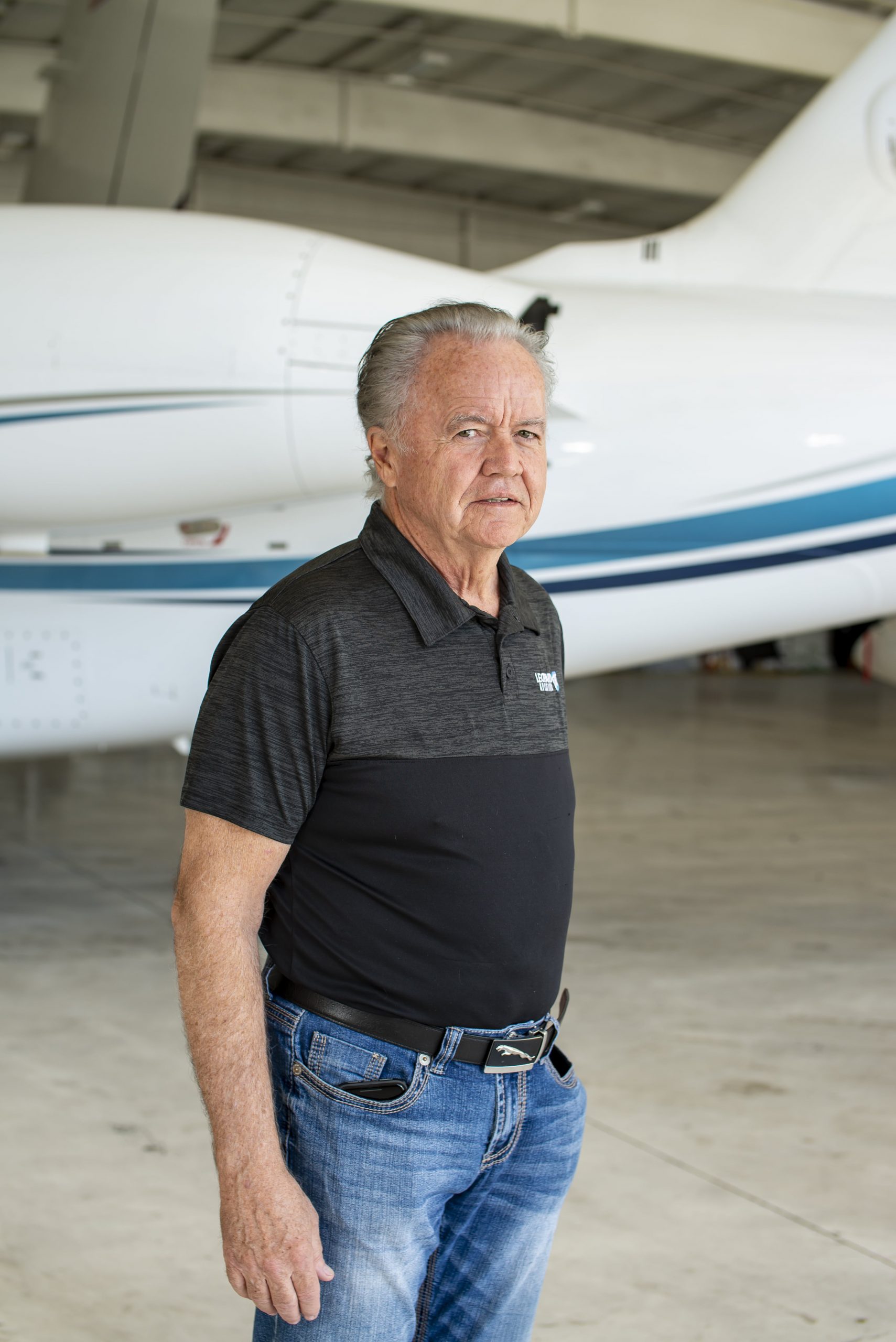 Leopard Aviation Founder, Tom Noon