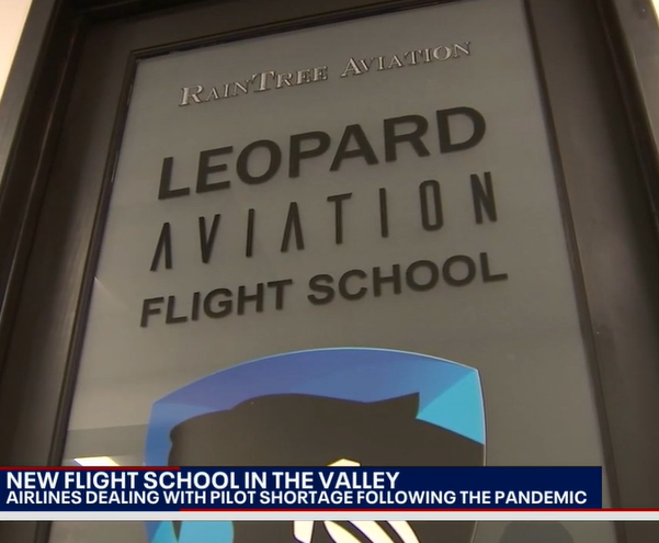Leopard Aviation trains pilots amidst pilot shortage