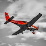 Flight training in the Advanced Aircraft