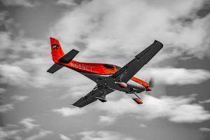 Flight training in the Advanced Aircraft