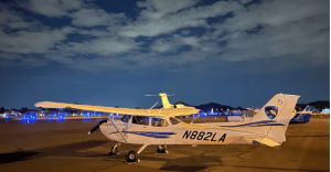 commercial pilot schedule