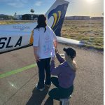 pilot tradition on solo first flight