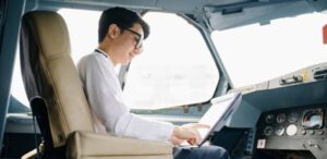 how to become a pilot after high school