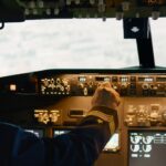 average flying height of a plane