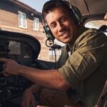 flying a plane for the first time