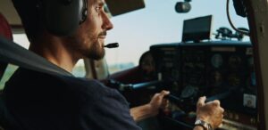 flying a small plane