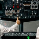 is flying a commercial plane difficult