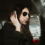 can you listen to music while flying a plane