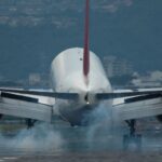 crosswind landing technique