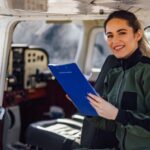 can you work while in flight school