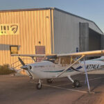 Leopard Aviation Cessna at Mesa Airport
