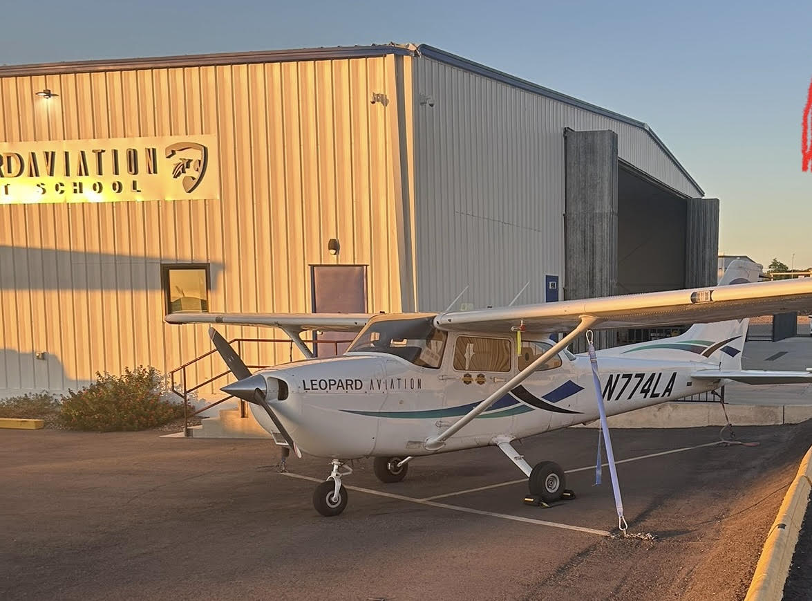 Leopard Aviation Cessna at Mesa Airport