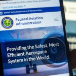 FAA Website showing a jet engine