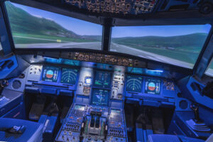 Image of Flight Simulator Training UX