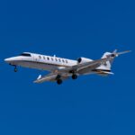 charter plane being flown by a charter pilot