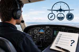 Instrument Rating Commitment Image for a flight school blog