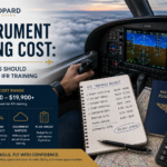 Image of Instrument Rating Costs blog image for flight school explaining costs