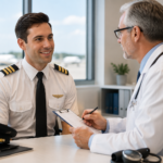 Student pilot medical certificate requirements image for a flight school blog