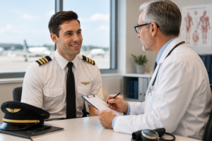 Student pilot medical certificate requirements image for a flight school blog